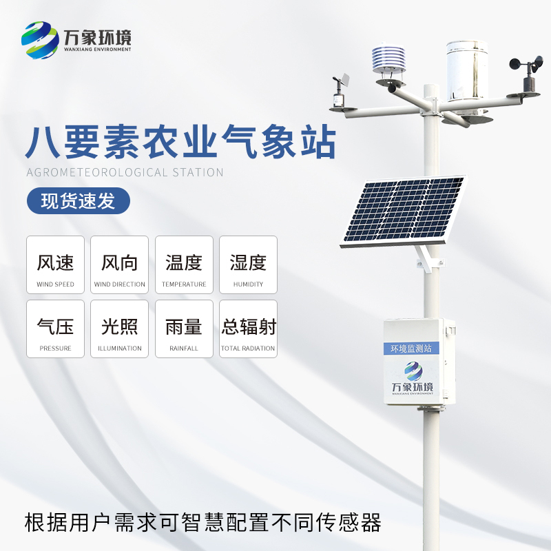 八要素氣象站——一款滿足不同場景、用戶的氣象觀測設(shè)備