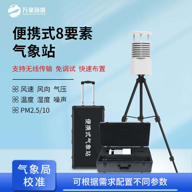 小型便攜式氣象站可用于現(xiàn)場空氣質(zhì)量監(jiān)測嗎？