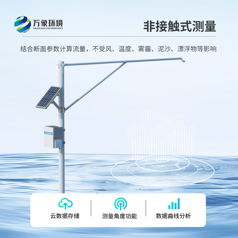 自動雷達水位監(jiān)測站，竟然可以這樣監(jiān)測水位數(shù)據(jù)！