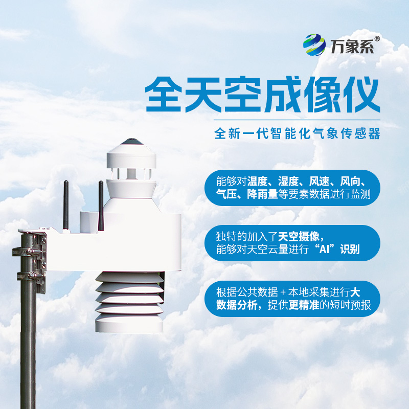 全天空成像儀，云的自動(dòng)化觀測(cè)創(chuàng)新設(shè)備